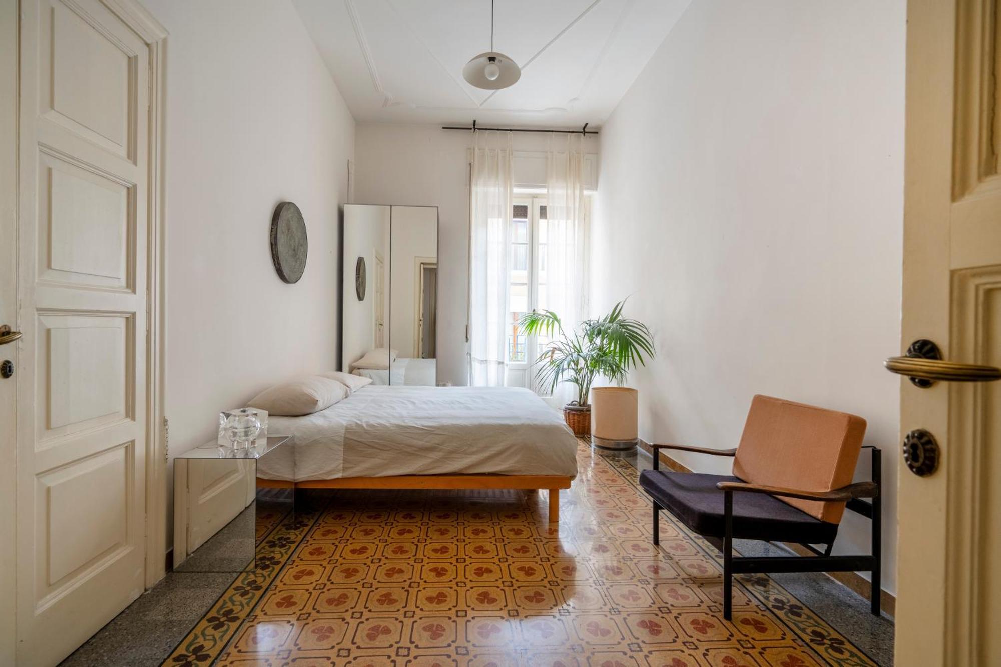 Zaum House, Quartiere Umbertino. 120 Mq Apartment Bari Bagian luar foto