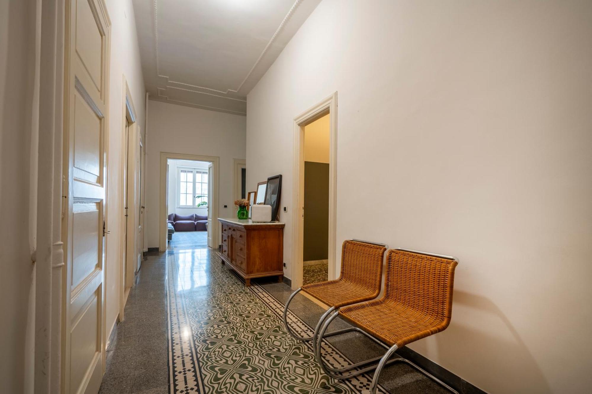 Zaum House, Quartiere Umbertino. 120 Mq Apartment Bari Bagian luar foto