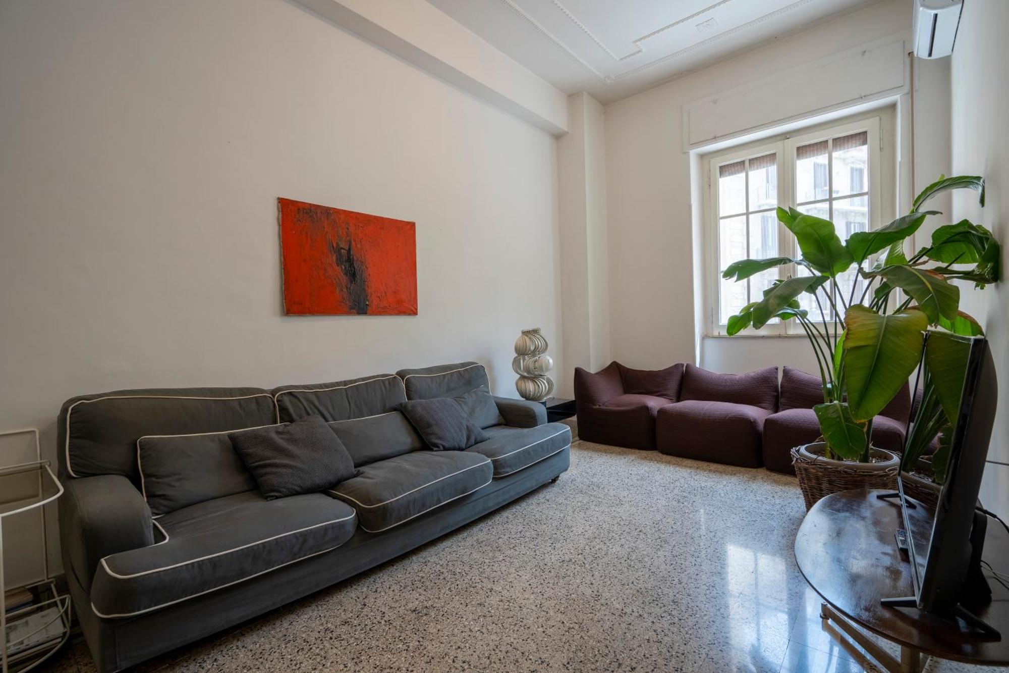 Zaum House, Quartiere Umbertino. 120 Mq Apartment Bari Bagian luar foto