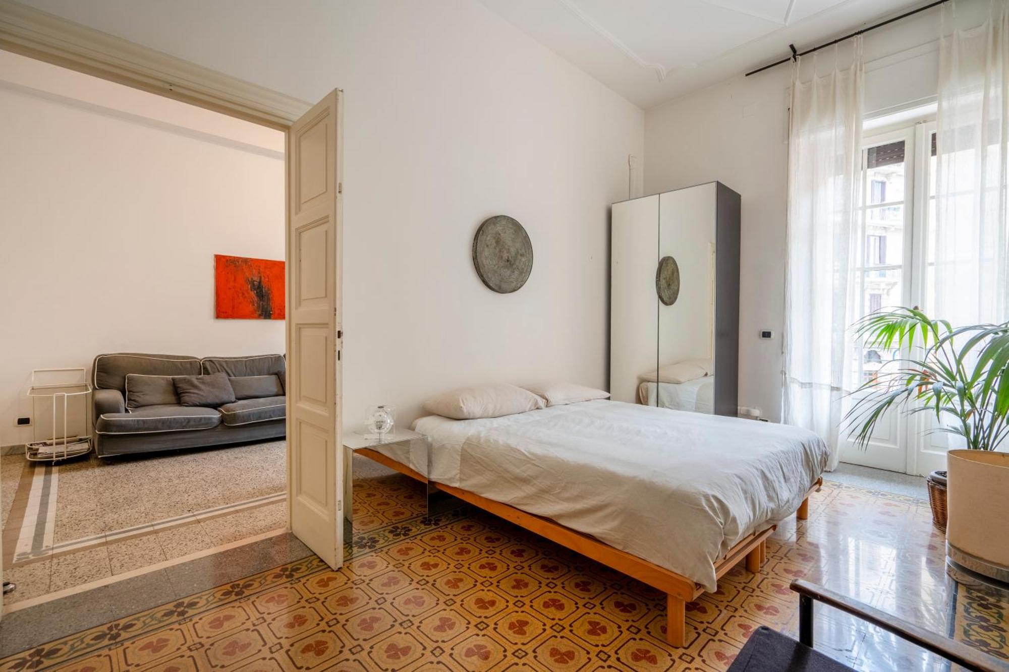 Zaum House, Quartiere Umbertino. 120 Mq Apartment Bari Bagian luar foto
