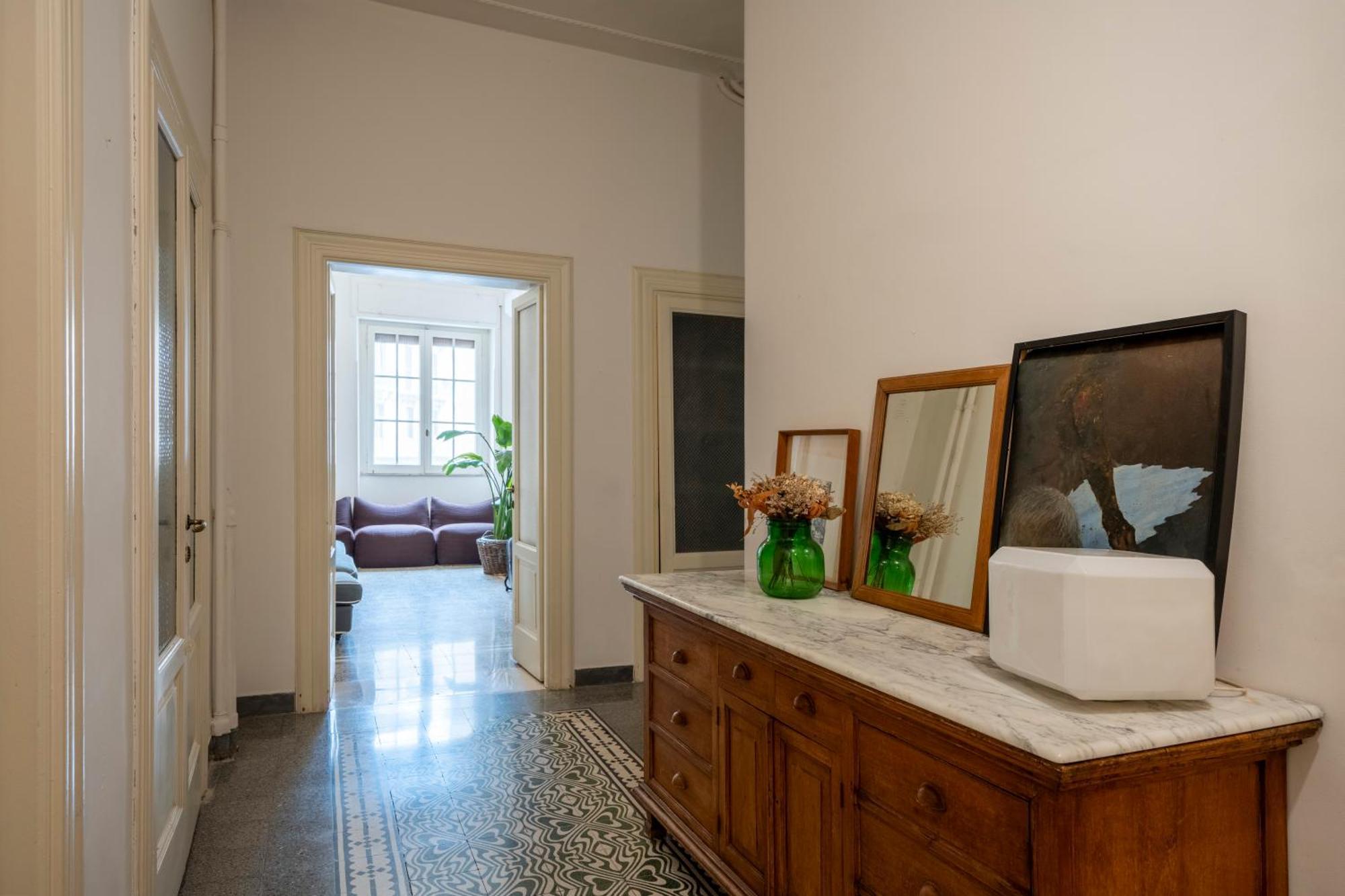 Zaum House, Quartiere Umbertino. 120 Mq Apartment Bari Bagian luar foto