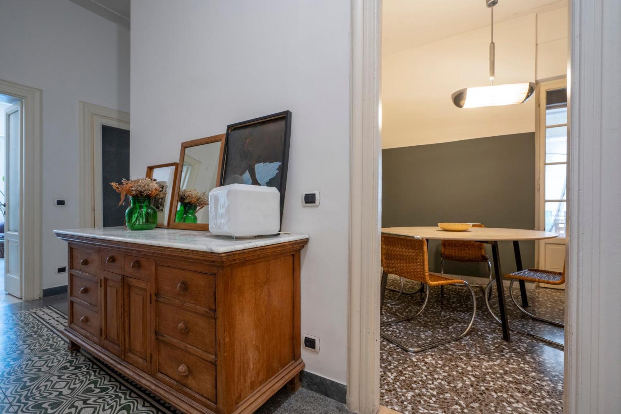 Zaum House, Quartiere Umbertino. 120 Mq Apartment Bari Bagian luar foto