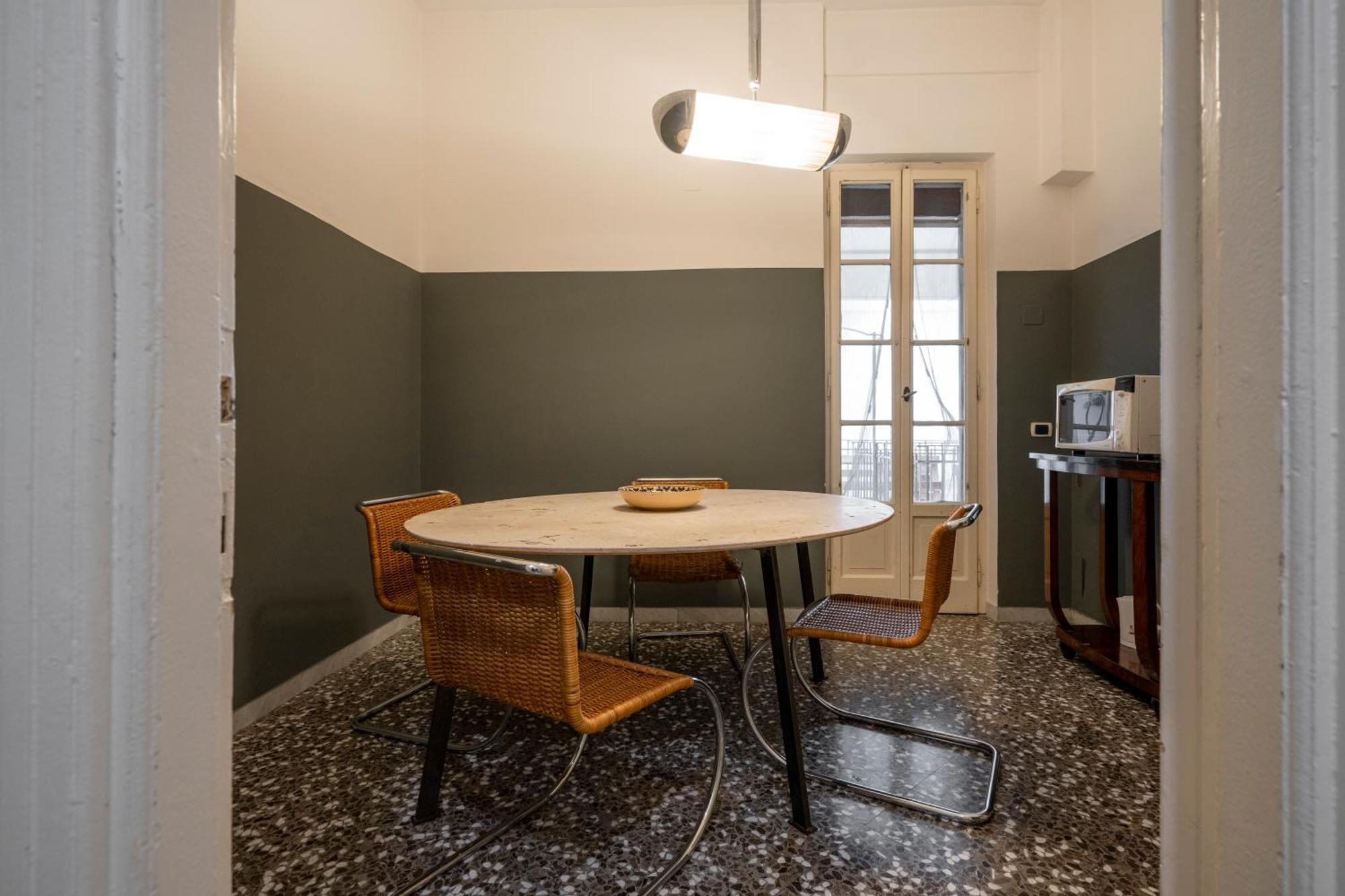 Zaum House, Quartiere Umbertino. 120 Mq Apartment Bari Bagian luar foto