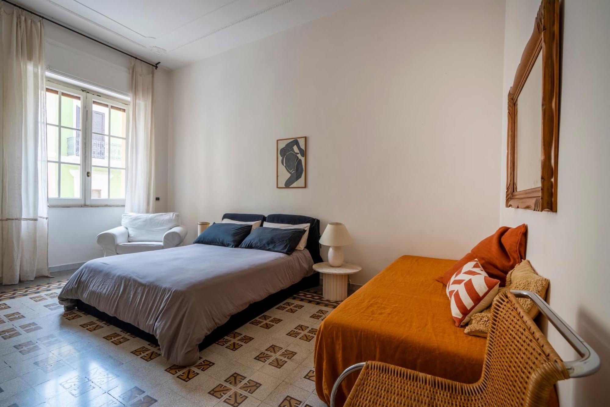 Zaum House, Quartiere Umbertino. 120 Mq Apartment Bari Bagian luar foto